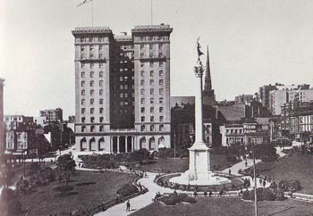 St Francis Hotel
